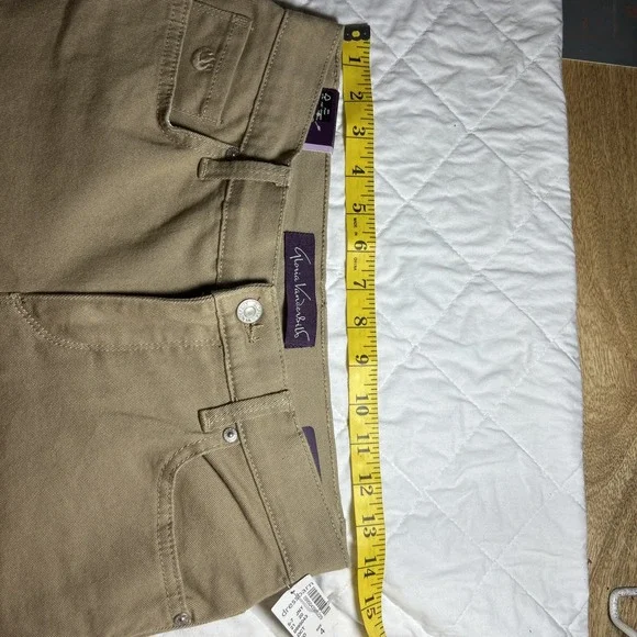 Gloria Vanderbilt Amanda The Orig Slimming Jean Classic Rise Jeans Size 4 Short - Picture 8 of 10